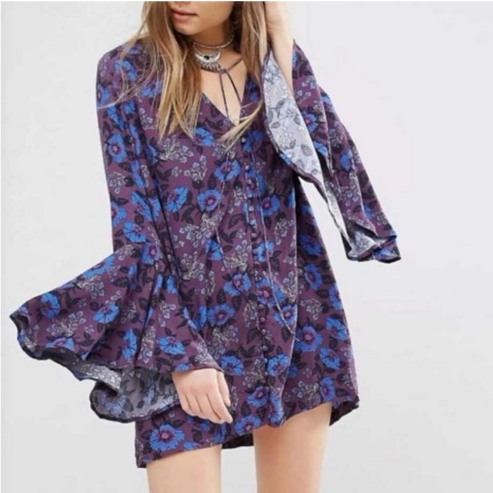 Free People Magic Mystery Tunic Dress